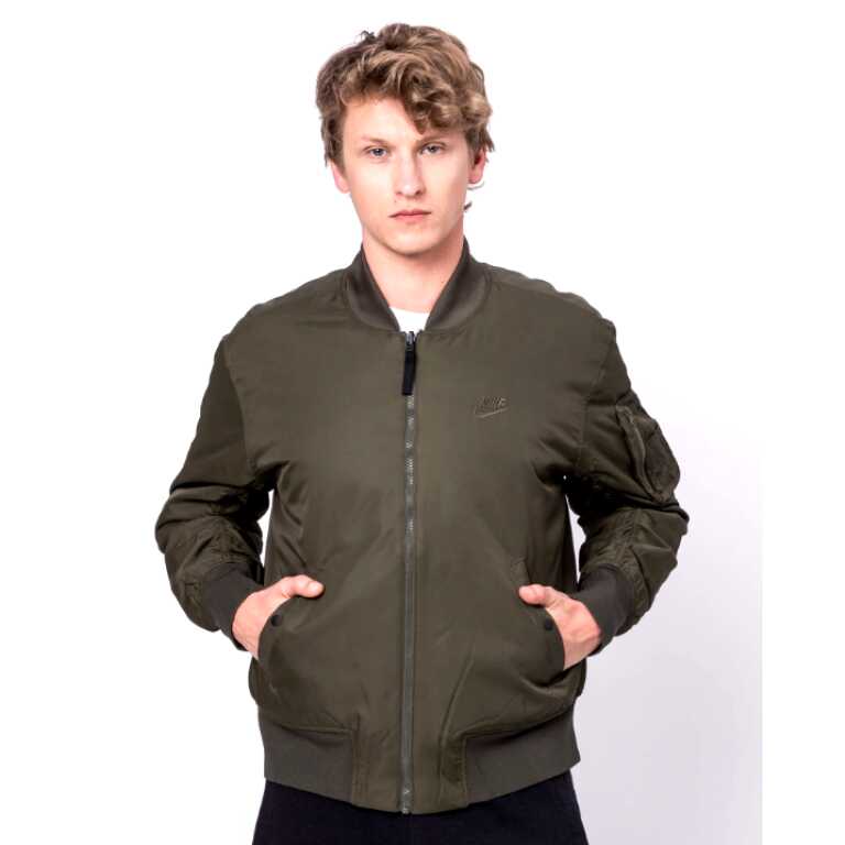Men's Nike Reversible Bomber Jacket - Image 3