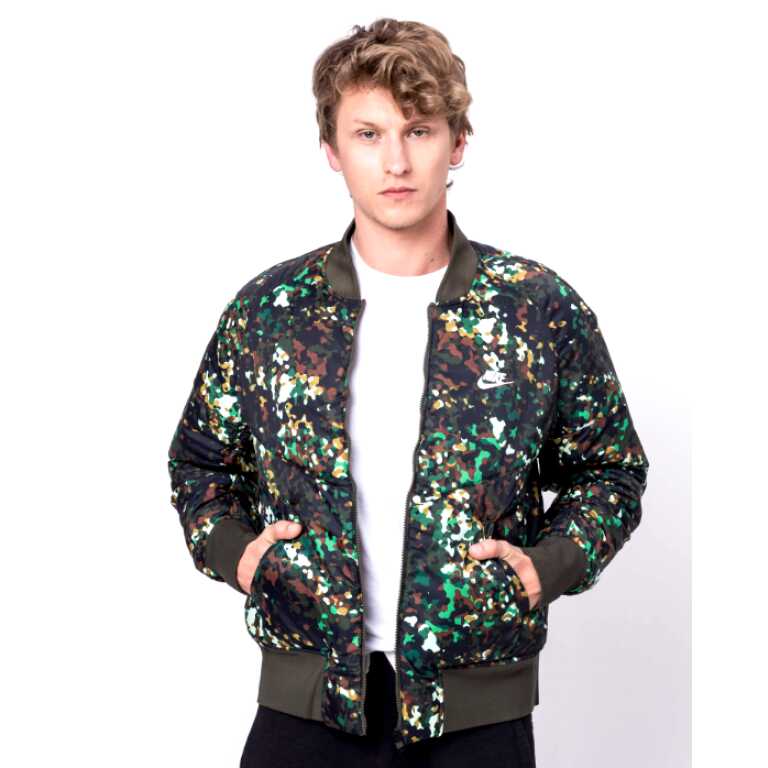 Men's Nike Reversible Bomber Jacket - Image 2