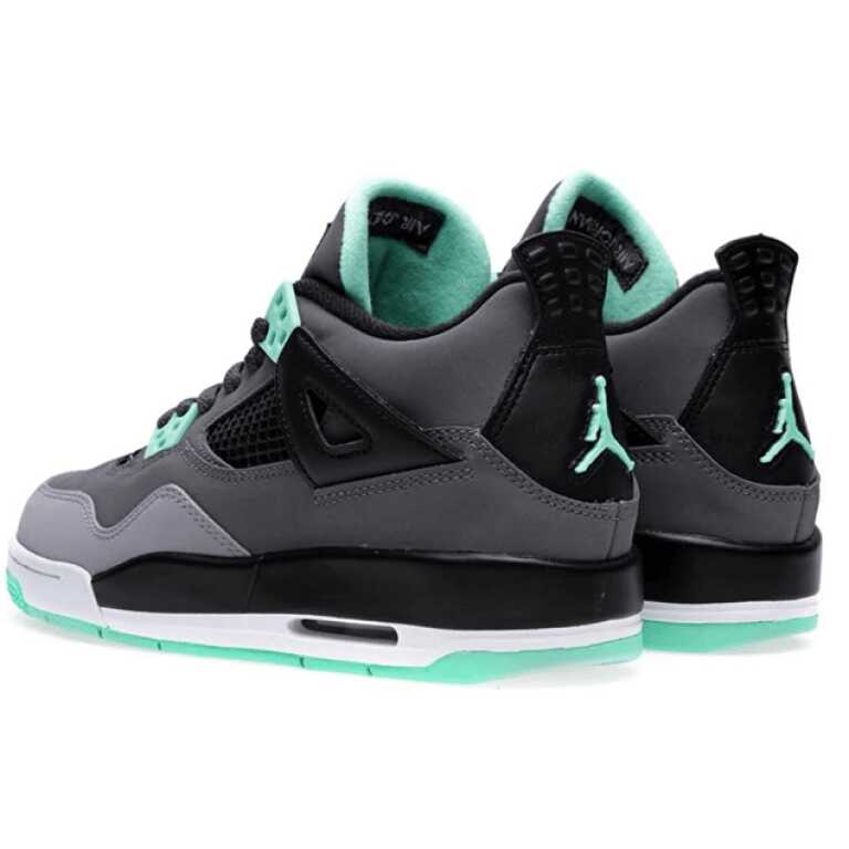 Jordan 4 Retro (PS) "Green Glow" - Image 2