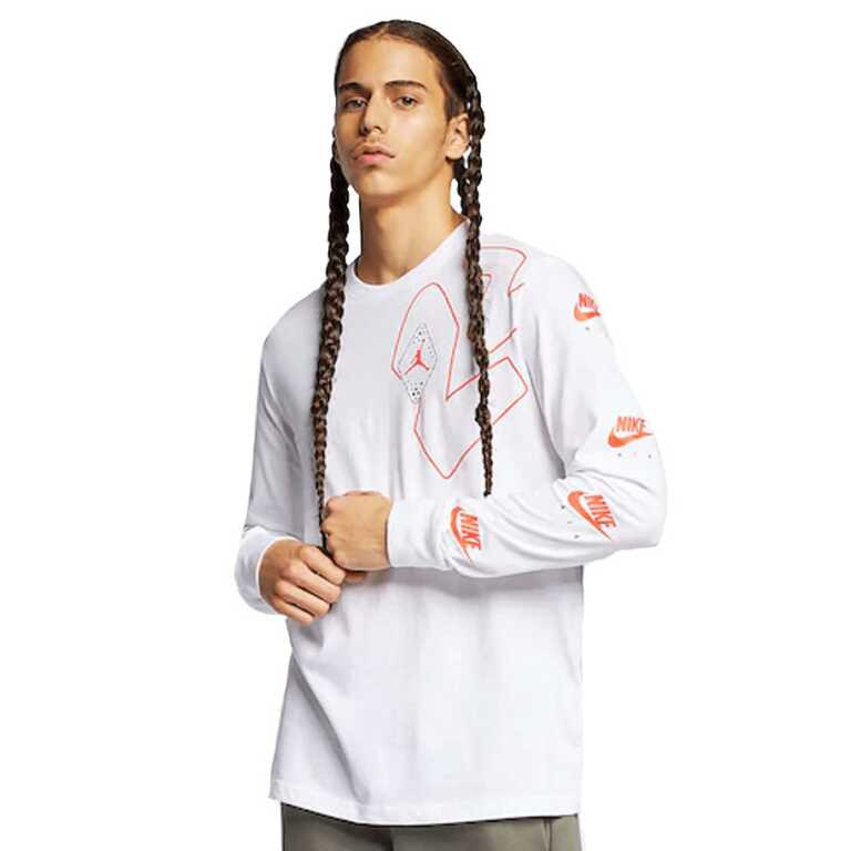 Men's Long-Sleeve Air Jordan Legacy AJ 6 - Image 3