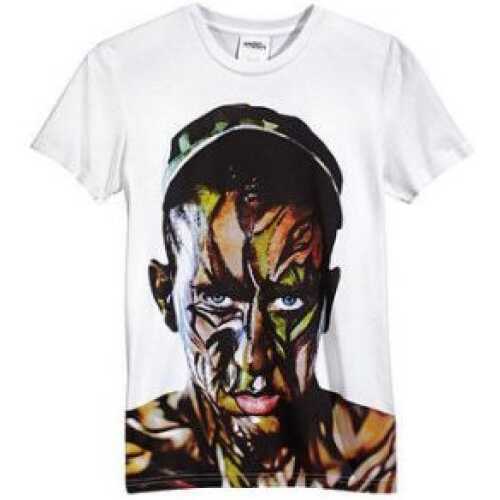 Adidas Originals ObyO Jeremy Scott Tee Camo Face