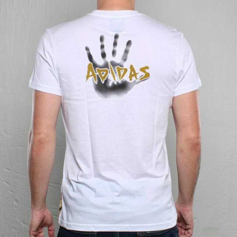 Adidas Originals ObyO Jeremy Scott Tee Camo Face - Image 3