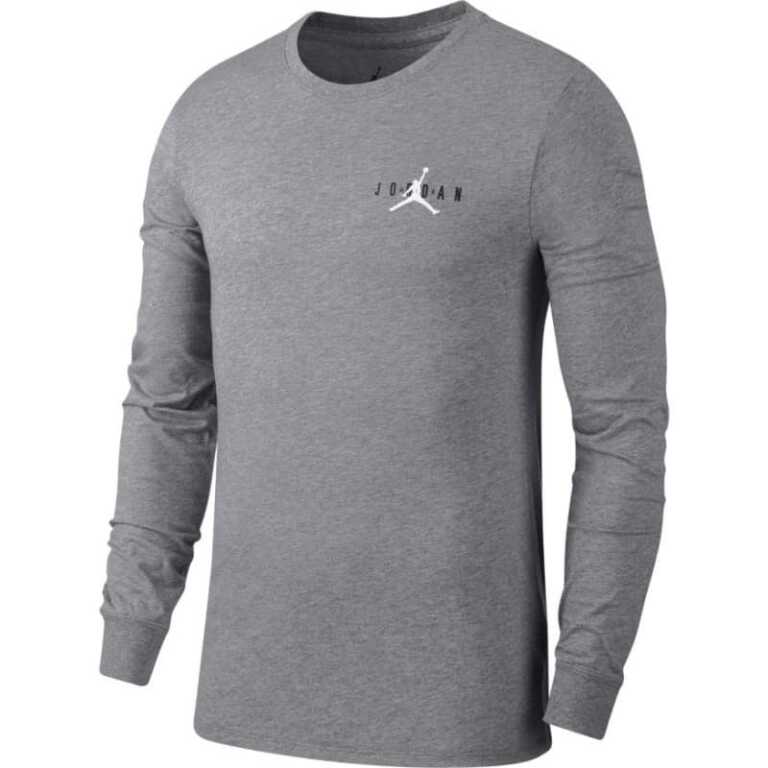 Men's Long-Sleeve Air Jordan Jumpman
