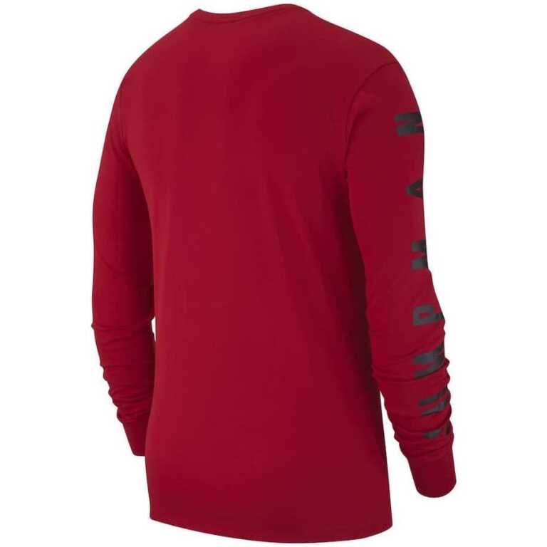 Men's Long-Sleeve Air Jordan JBSK Tee - Image 2
