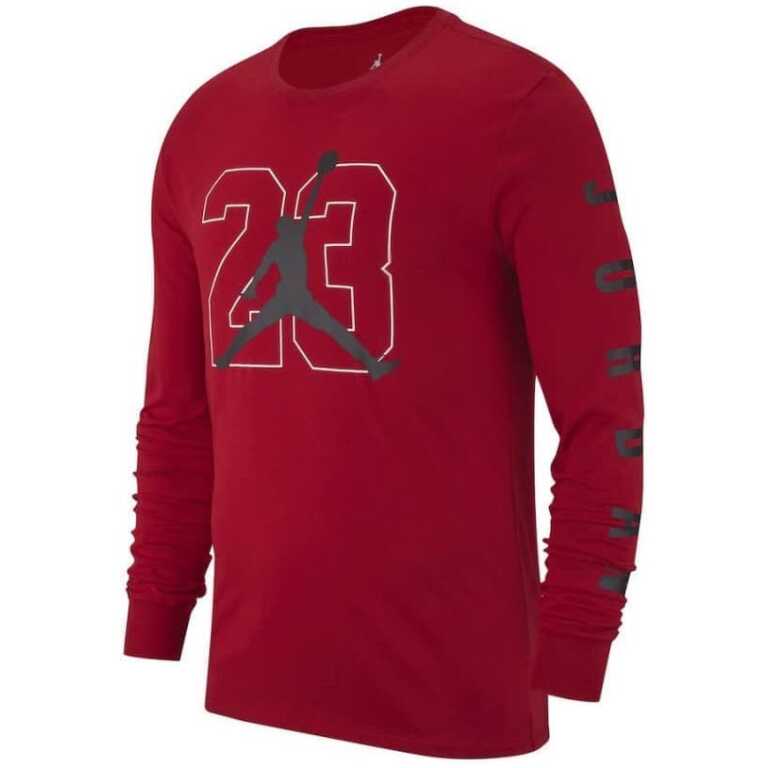 Men's Long-Sleeve Air Jordan JBSK Tee