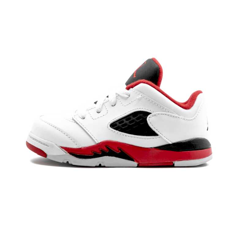 Jordan 5 Retro Low (TD) "Black Tounge" - Image 3