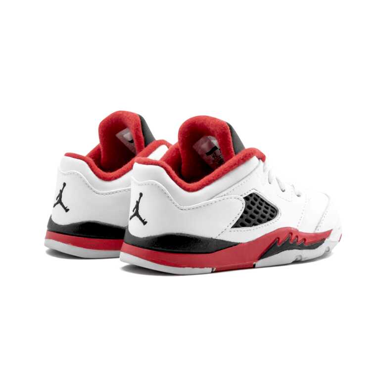 Jordan 5 Retro Low (TD) "Black Tounge" - Image 2