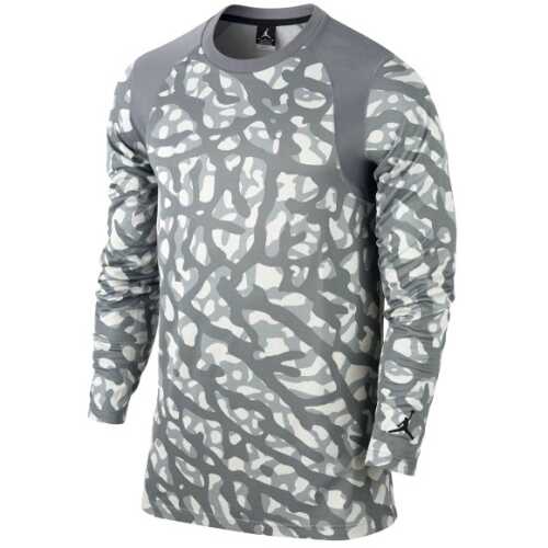 Men's Long-Sleeve Air Jordan Jumpman Camo