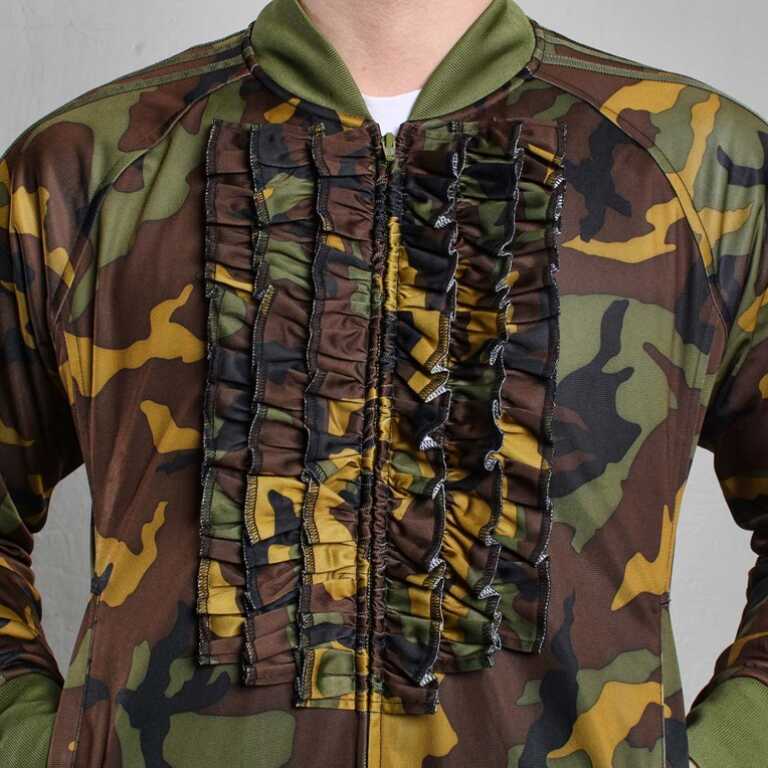 Adidas JS Ruffled TT Camo - Image 5