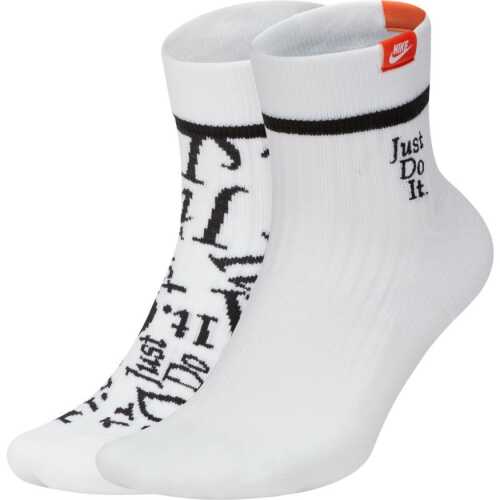 Calcetines Nike SNKR Sox JDI (2 Pairs)