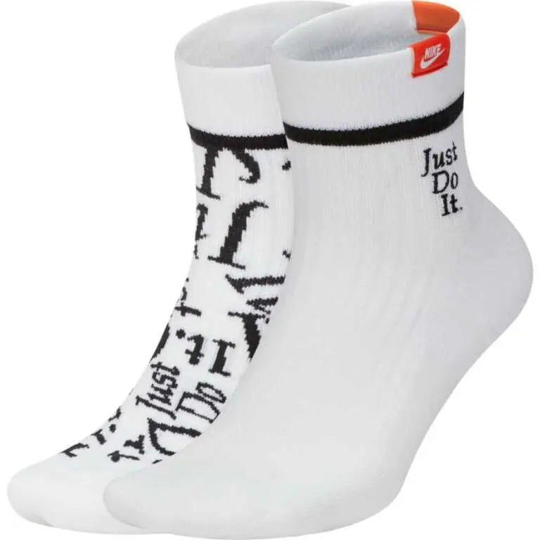 Calcetines Nike SNKR Sox JDI (2 Pairs)