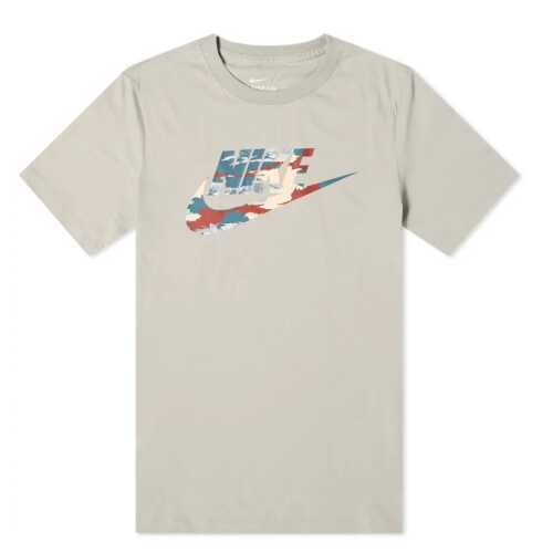 Men's Swoosh T-shirt Nike Sportswear Camo Logo