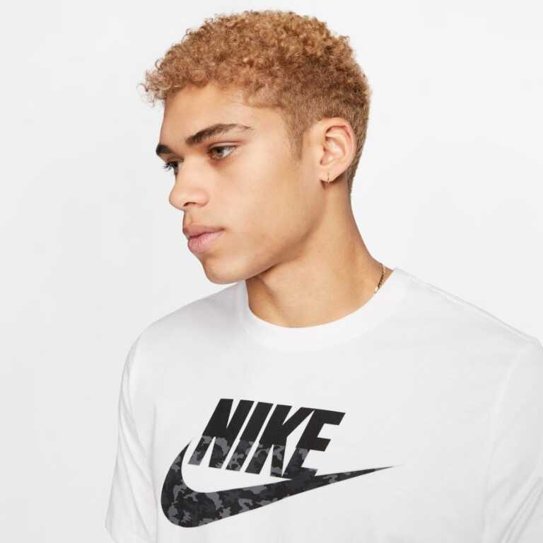 Men's Tee Nike Sportswear Camo Swoosh - Image 3