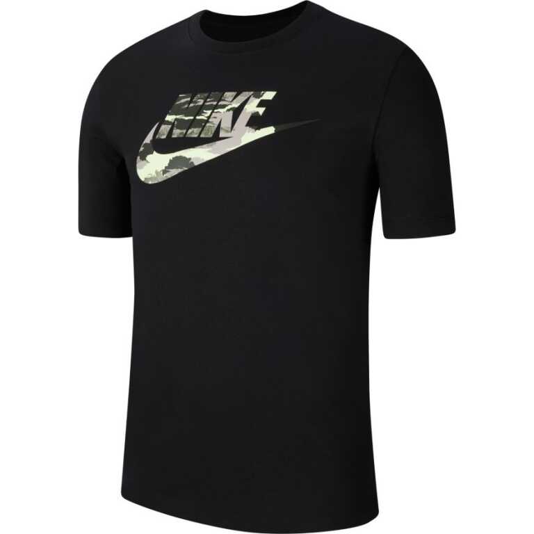 Men's Swoosh T-shirt Nike Sportswear Camo Logo