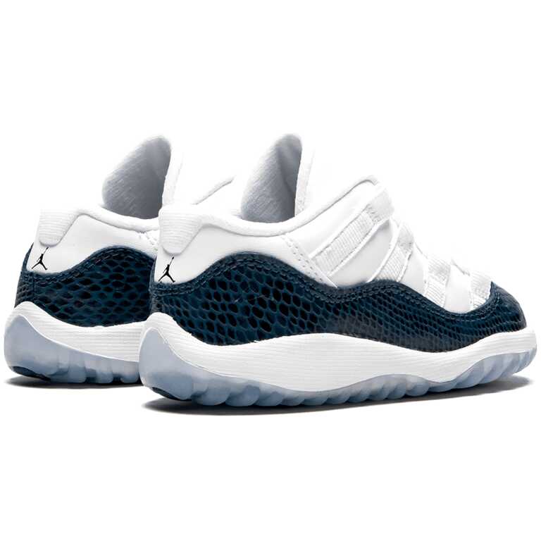 Jordan 11 Retro Low LE (TD) “Blue Snakeskin” - Image 2