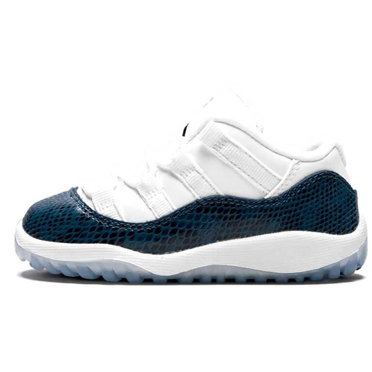 Jordan 11 Retro Low LE (TD) “Blue Snakeskin” - Image 3