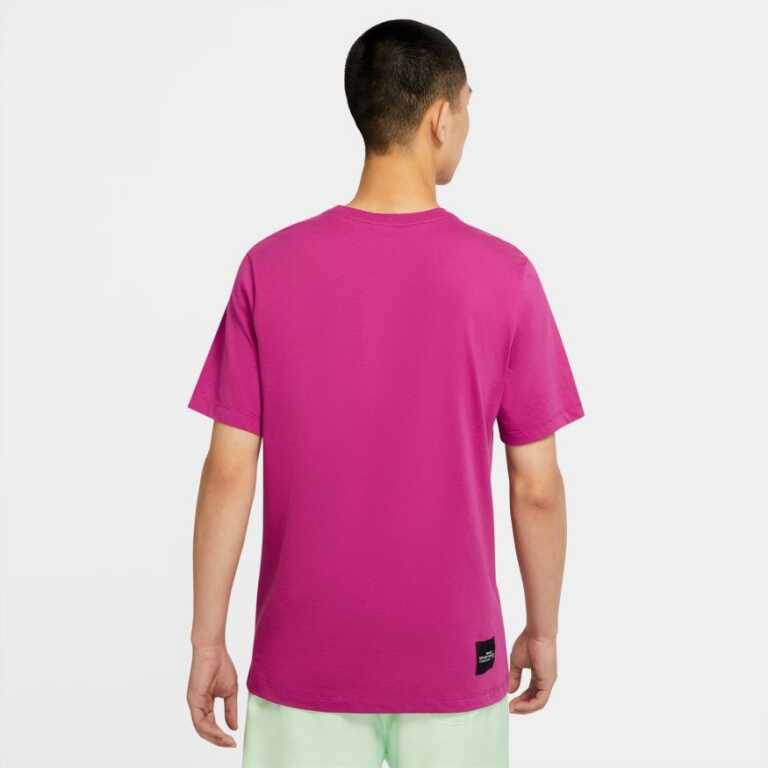 Men's Swoosh T-shirt Nike Sportswear Camo Logo - Image 3