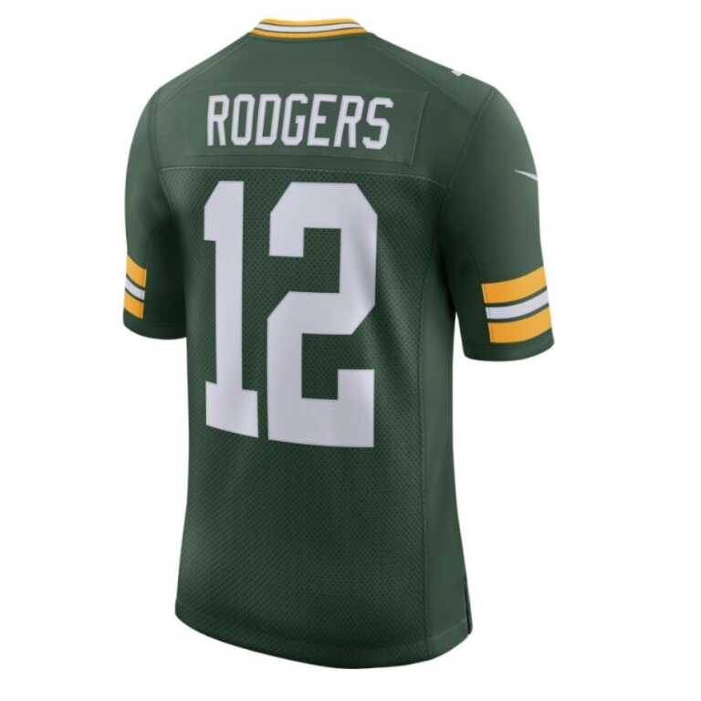 Men's Jersey Nike Green Bay Packers "Rodgers" - Image 2