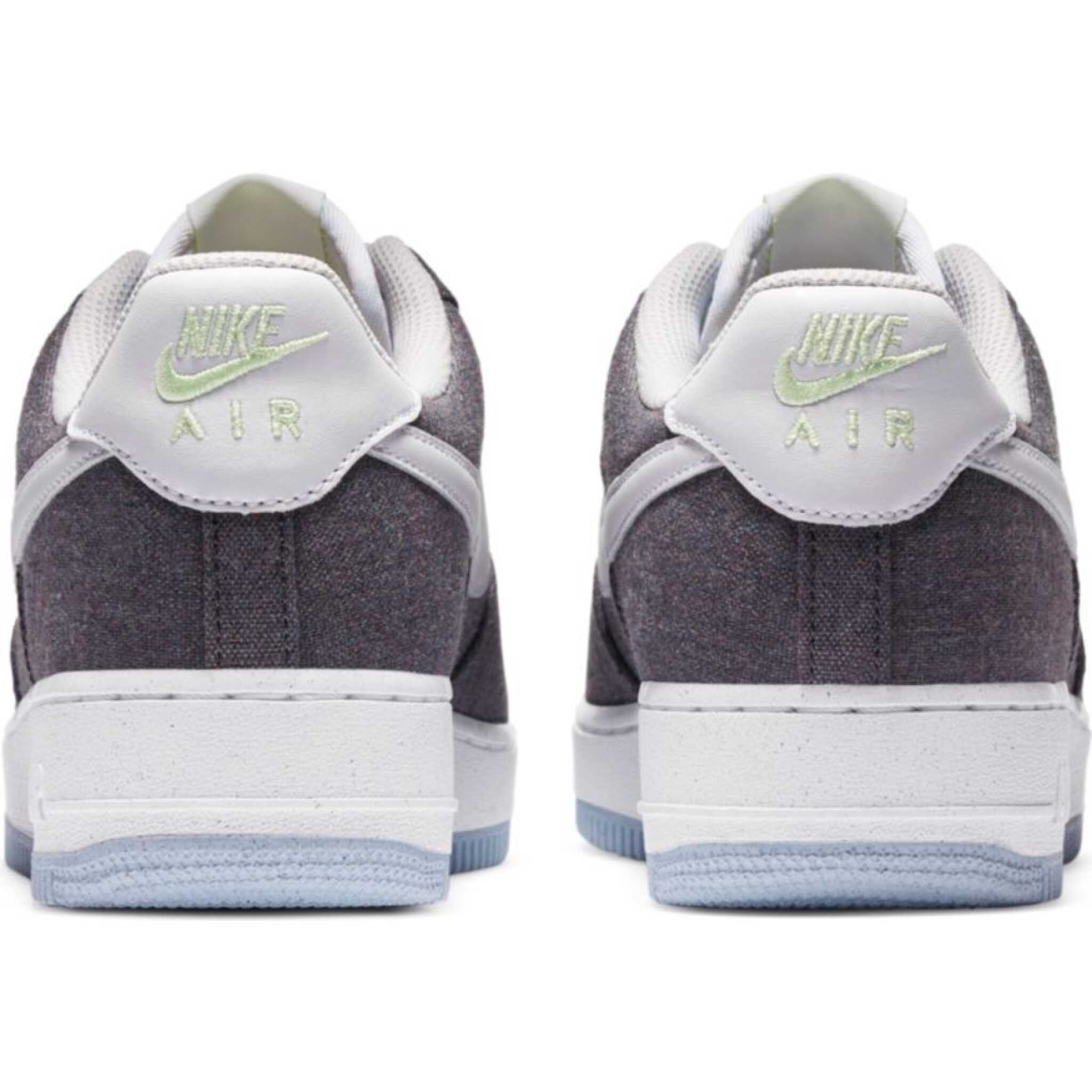 nike air force 1 recycled canvas