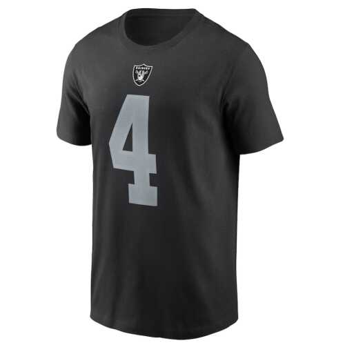 Men's Las Vegas Raiders Derek Carr Nike T-Shirt