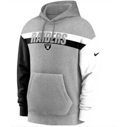 Men's Nike Pullover Hoodie Las Vegas Raiders Fan Gear