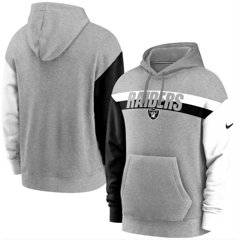 Men's Nike Pullover Hoodie Las Vegas Raiders Fan Gear - Image 3