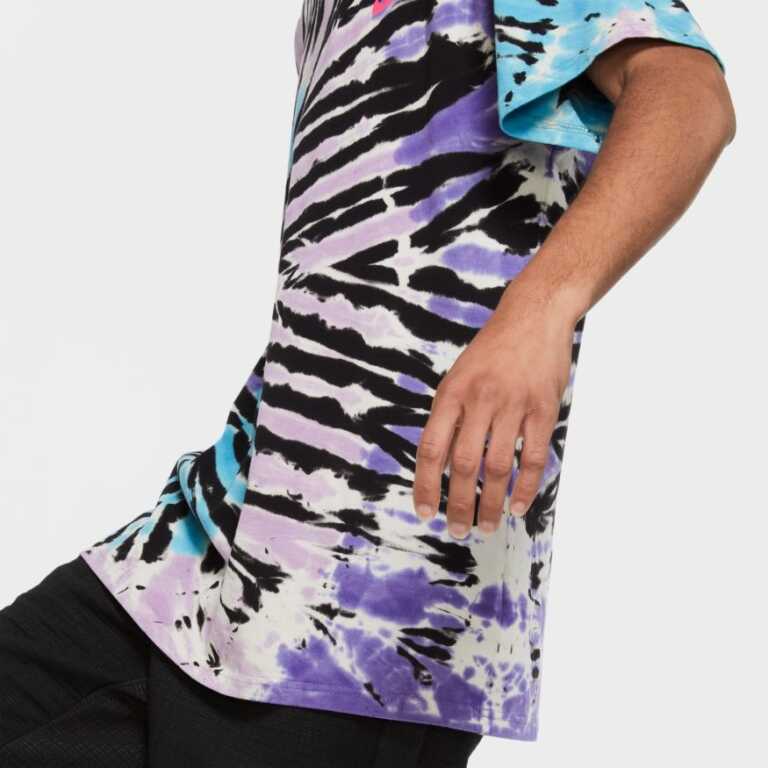 Men's Tie-Dye T-Shirt Nike Sportswear - Image 5