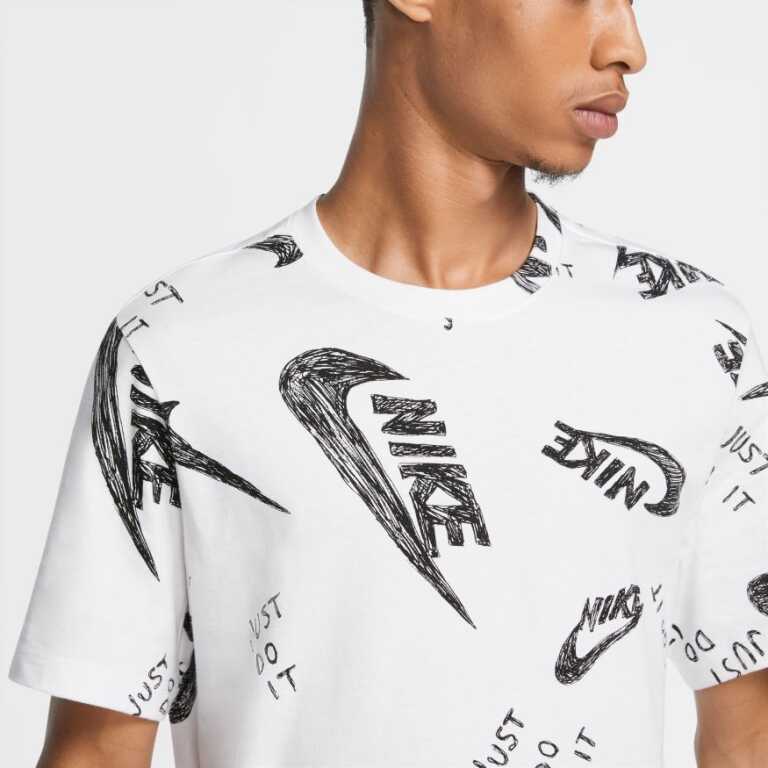 Men's Printed T-Shirt Nike Sportswear - Image 3