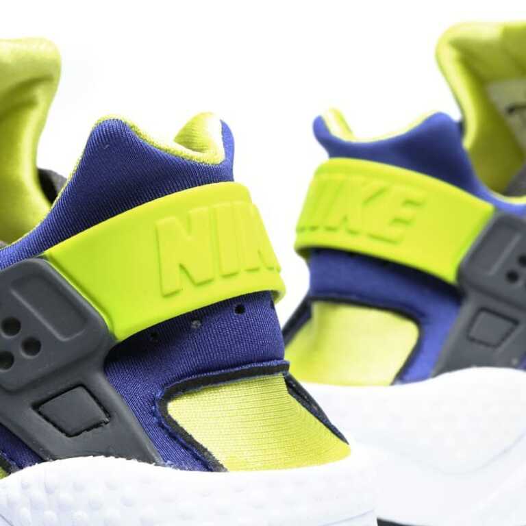 Men's Shoe Nike Air Huarache PRM "Venom Green" - Image 4
