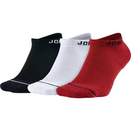 Calcetines Unisex Jordan Jumpman No-Show Socks (3 Pair)