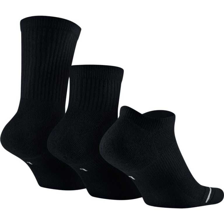 Calcetines Unisex Jordan Waterfall Socks (3 Pair) - Image 2