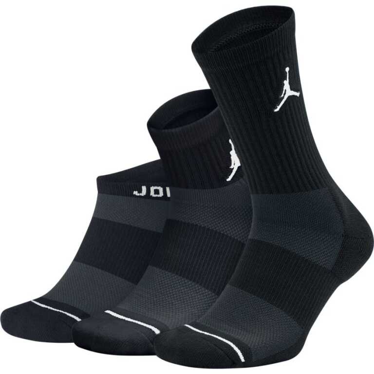 Calcetines Unisex Jordan Waterfall Socks (3 Pair)