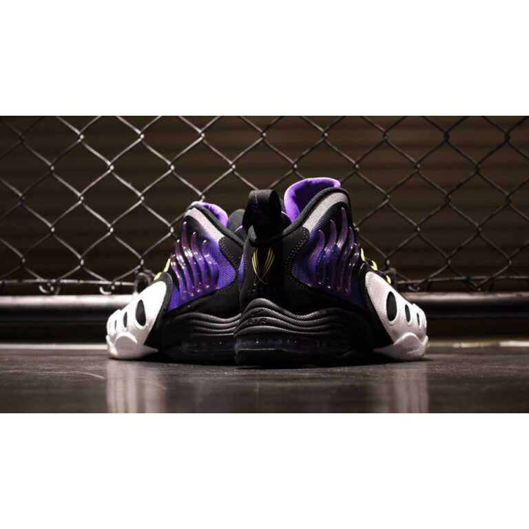Men's Shoe Nike Sonic Flight "Purple Venom Lakers" - Image 5
