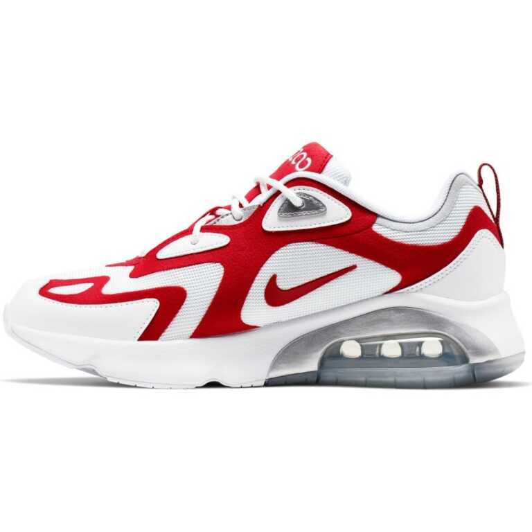 Men's Shoe Nike Air Max 200 "University Red" - Image 6