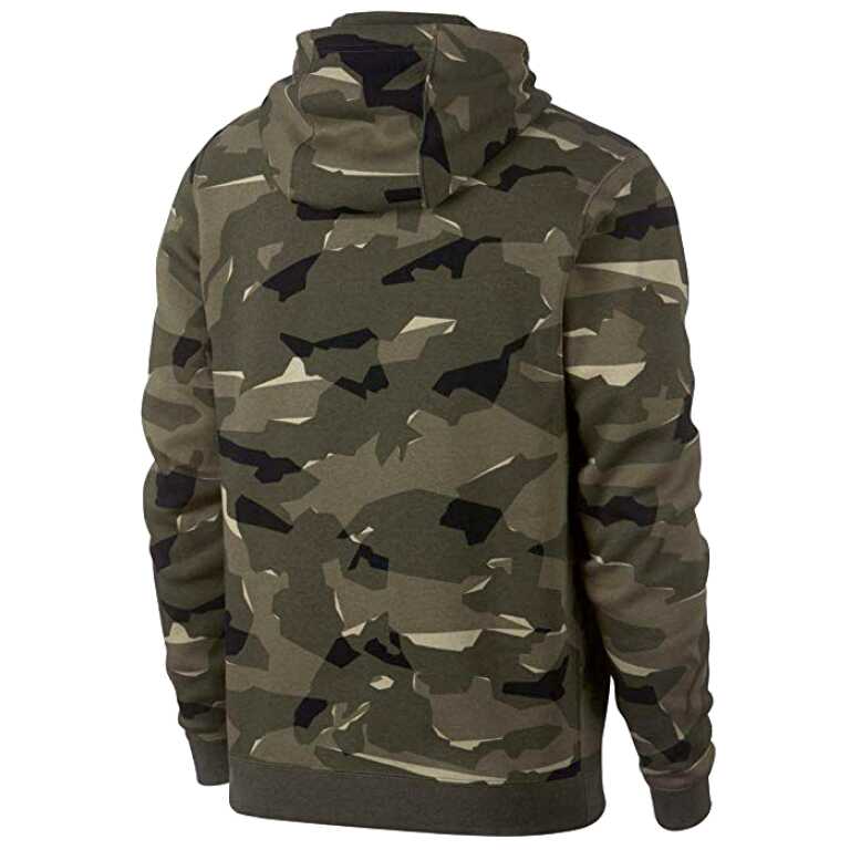 Men's Nike NSW CLUB CAMO HOODIE PO BB - Image 2