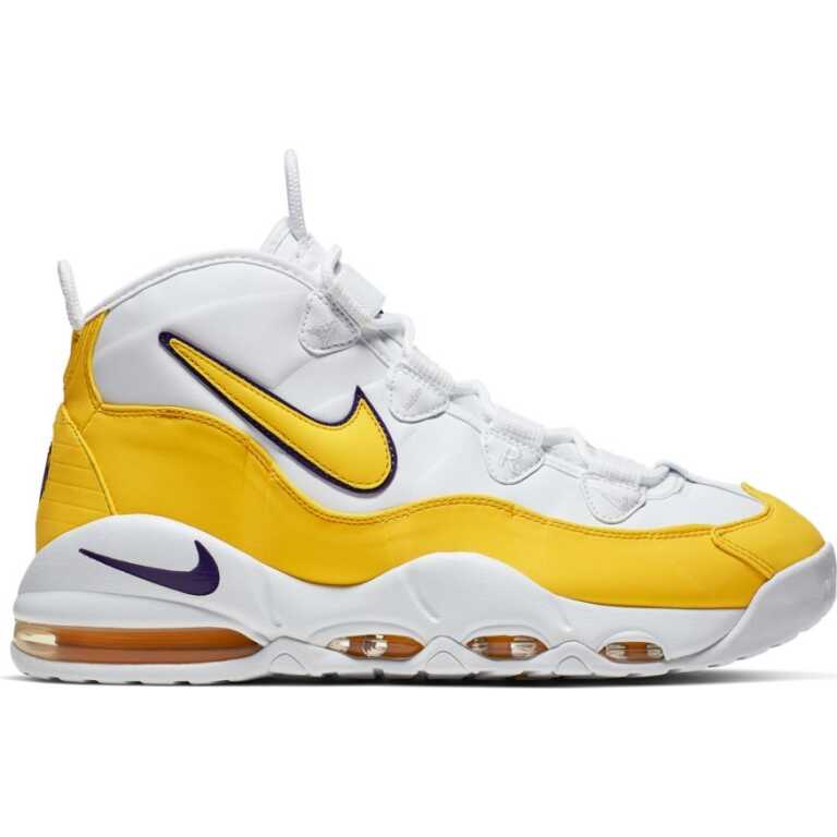 Men's Shoe Nike Air Max Uptempo '95 "Lakers" - Image 3