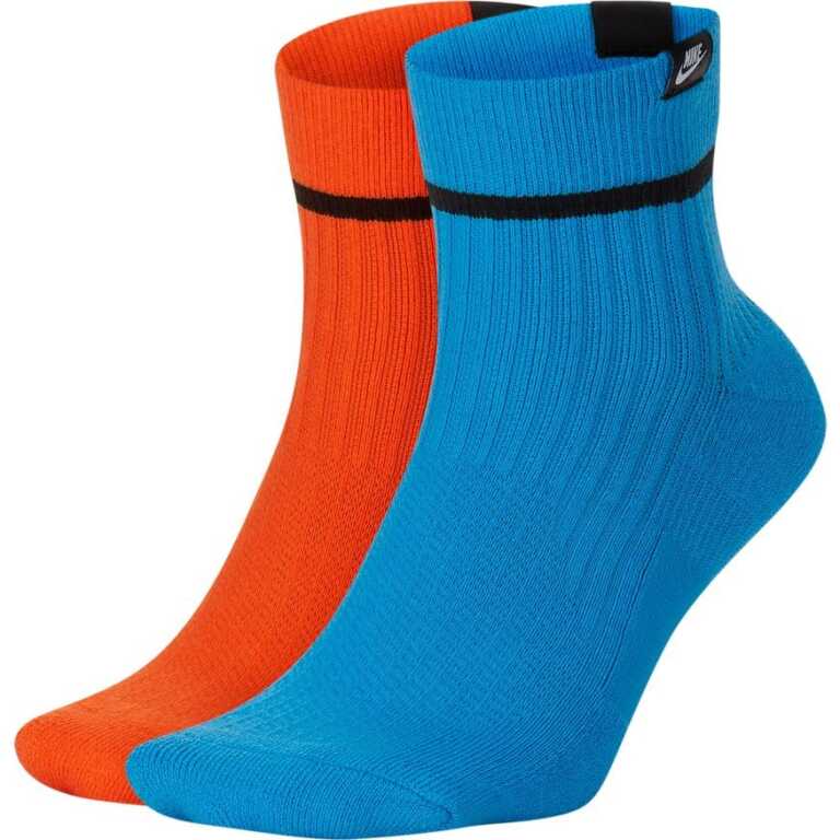 Calcetines Nike SNKR Sox (2 Pairs)