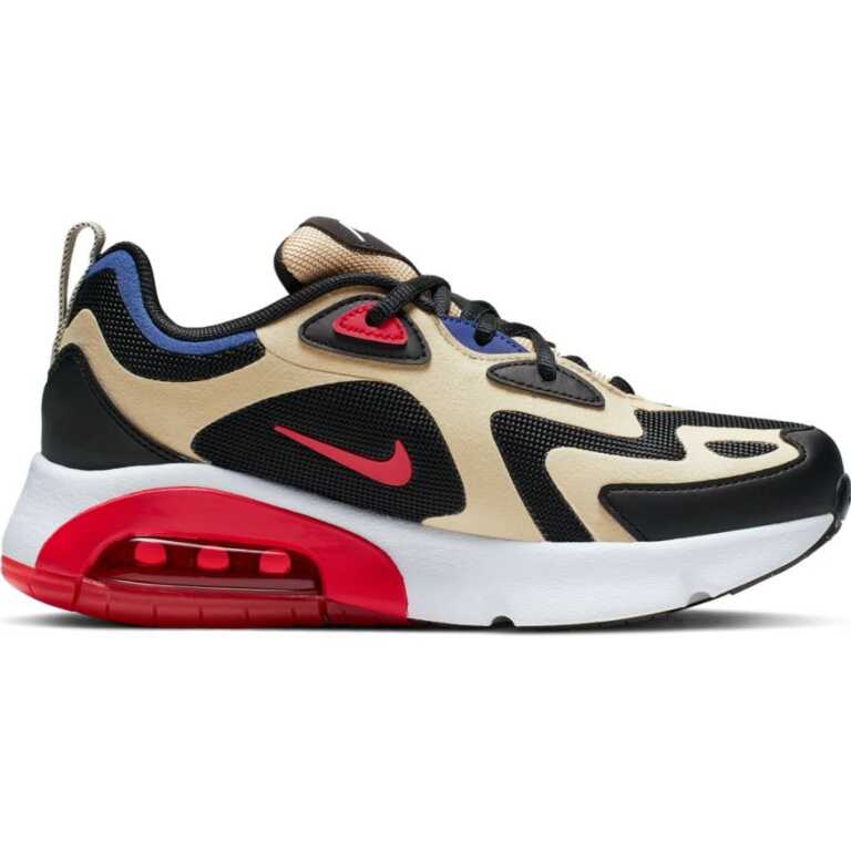 Nike Air Max 200 "Team Gold" (GS) - Image 3