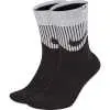 Calcetines Nike SNKR Sox Swoosh (2 Pairs)