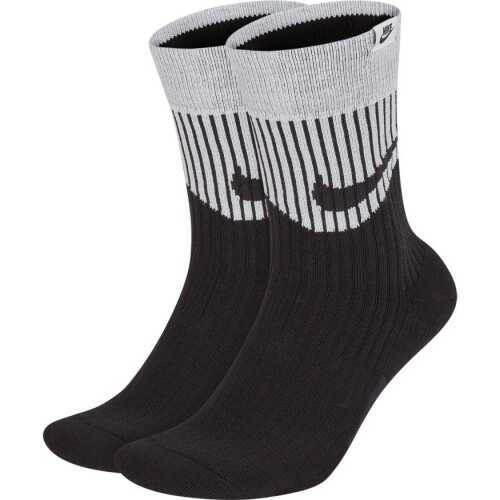 Calcetines Nike SNKR Sox Swoosh (2 Pairs)