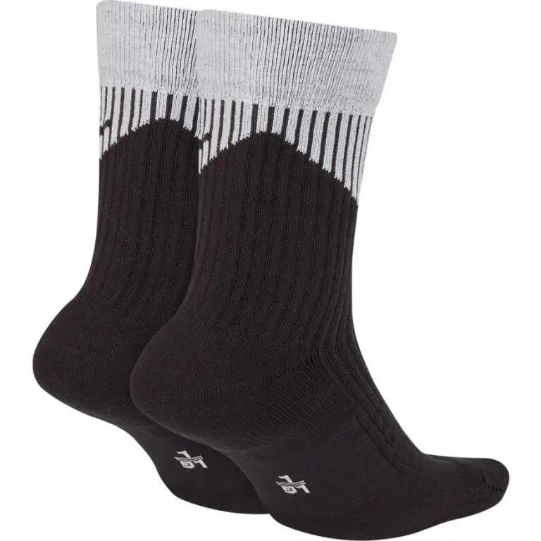Calcetines Nike SNKR Sox Swoosh (2 Pairs) - Image 2