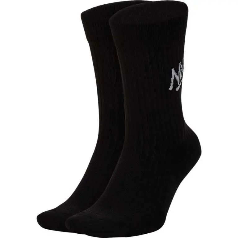 Calcetines Nike Air SNKR Sox (2 Pairs)