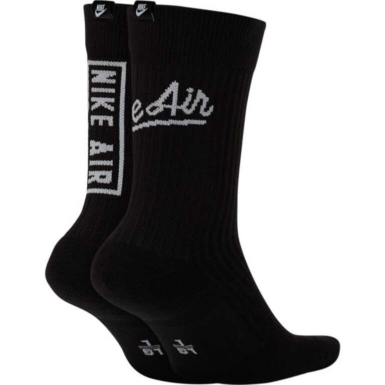 Calcetines Nike Air SNKR Sox (2 Pairs) - Image 2