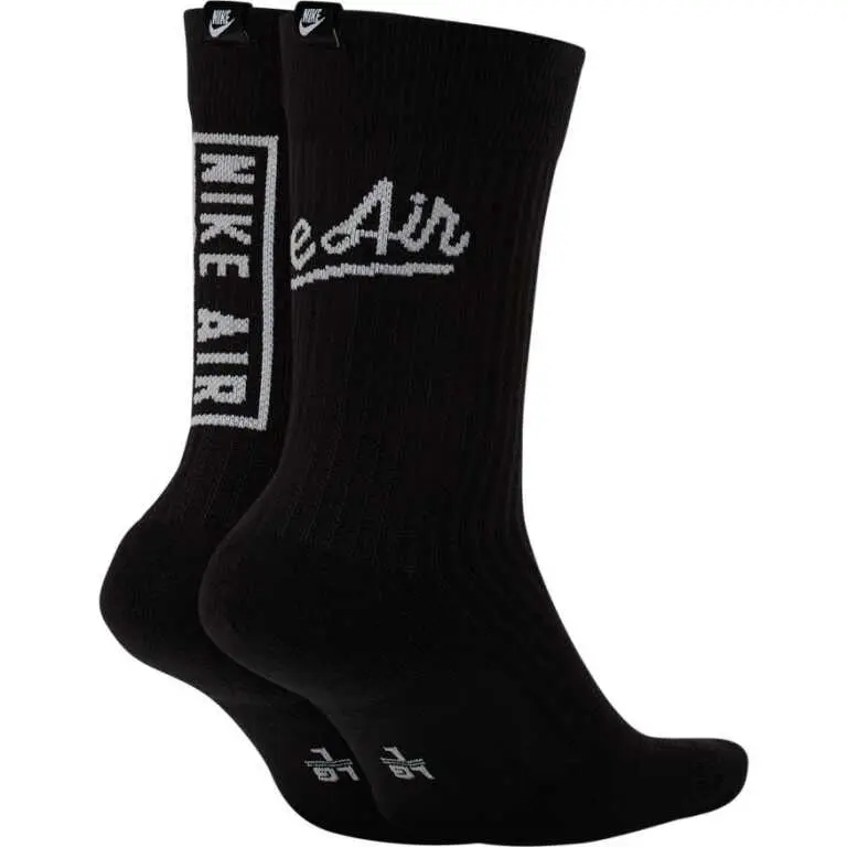 Calcetines Nike Air SNKR Sox (2 Pairs) - Image 2