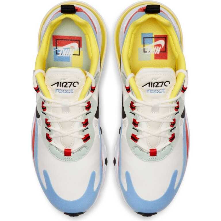 Men's Shoe Nike Air Max 270 React (BAUHAUS) - Image 7