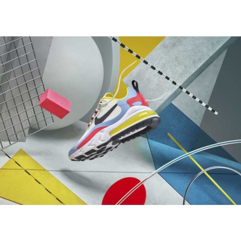 Men's Shoe Nike Air Max 270 React (BAUHAUS) - Image 9