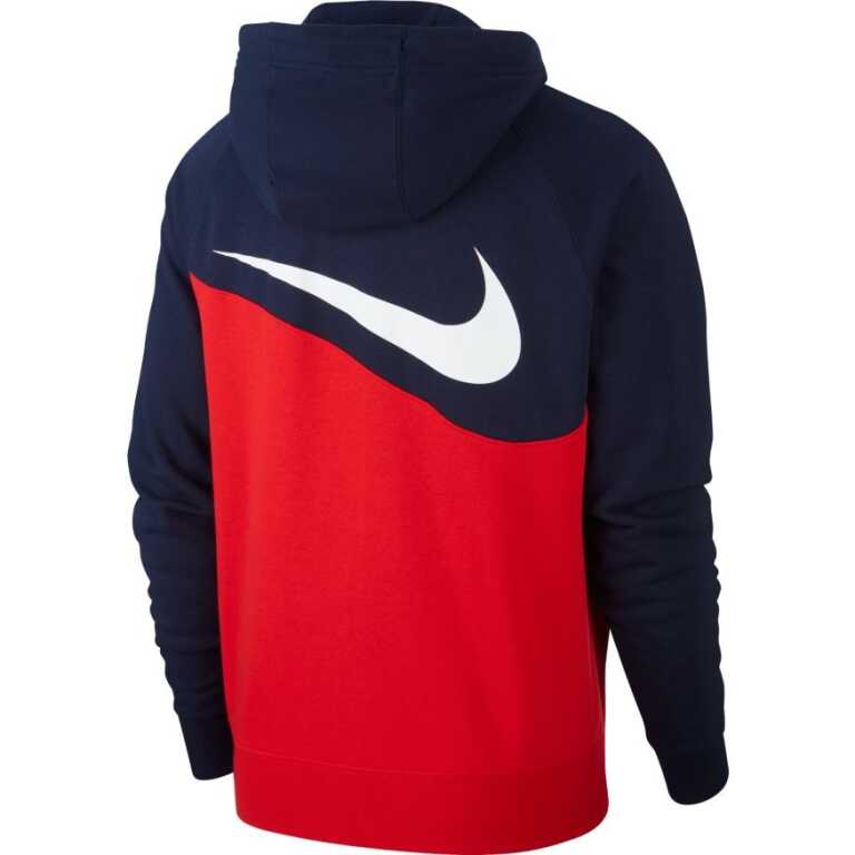 Men's Full-Zip Hoodie Nike Sportswear Swoosh - Image 2