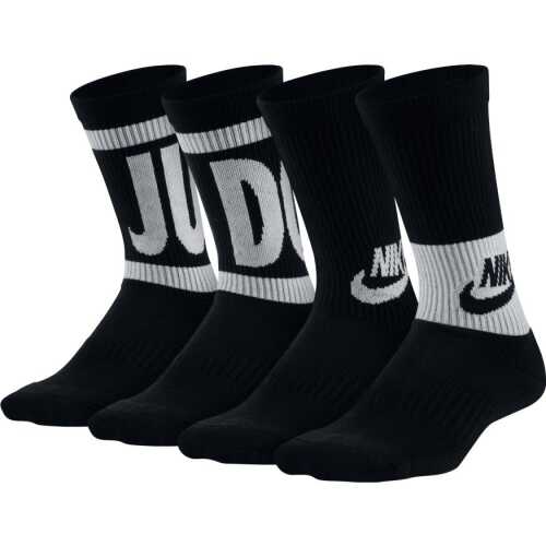 Calcetines Kids' Nike Performance Cushioned Crew Training Socks (3 Pairs)