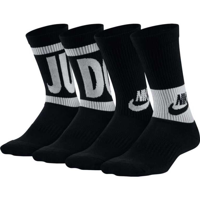 Calcetines Kids' Nike Performance Cushioned Crew Training Socks (3 Pairs)