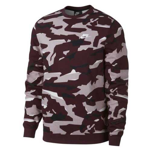 Men's Camo Crew Nike Sportswear
